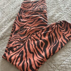 FABLETICS XL PureLuxe Tiger Print 7/8 Leggings